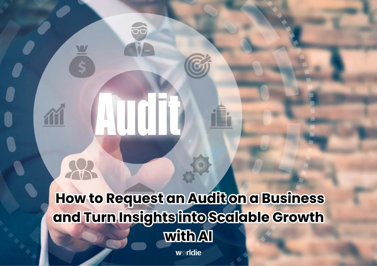how to request an audit on a business