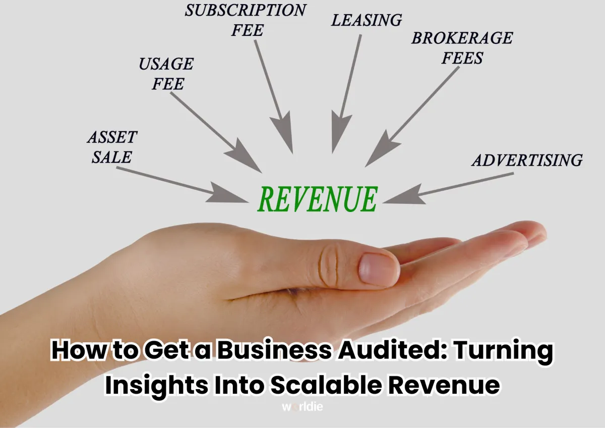 how to get a business audited