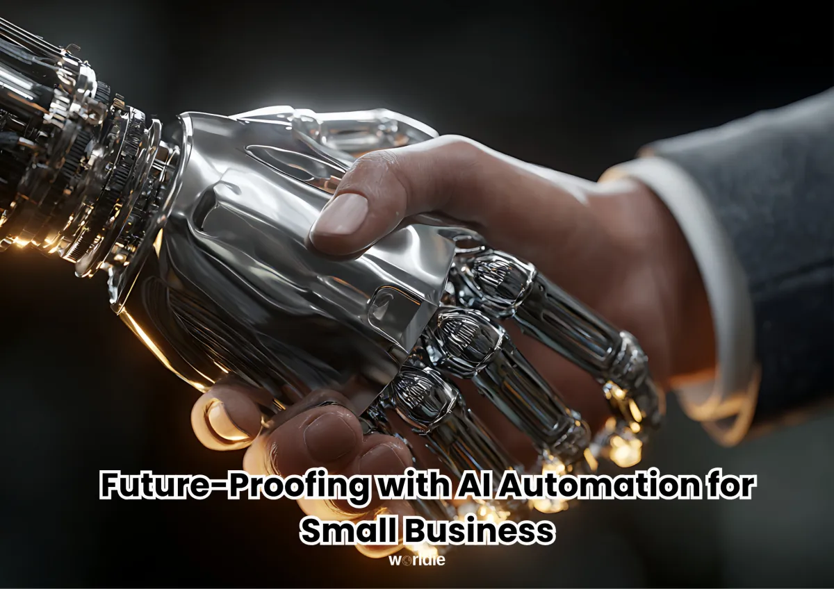 AI automation for small business