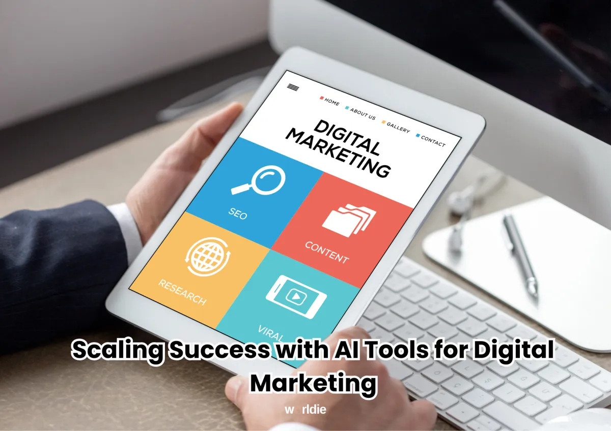 Scaling Success with AI Tools for Digital Marketing