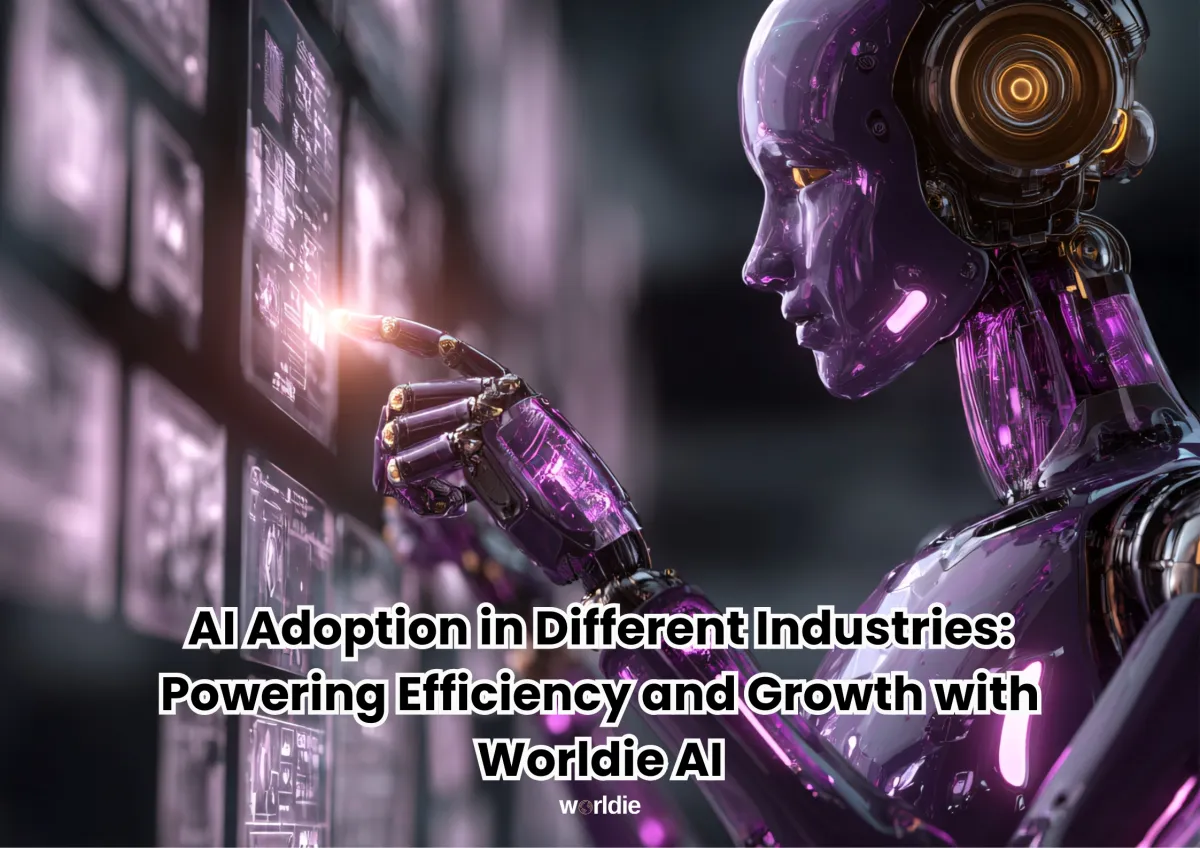 AI adoption in different industries