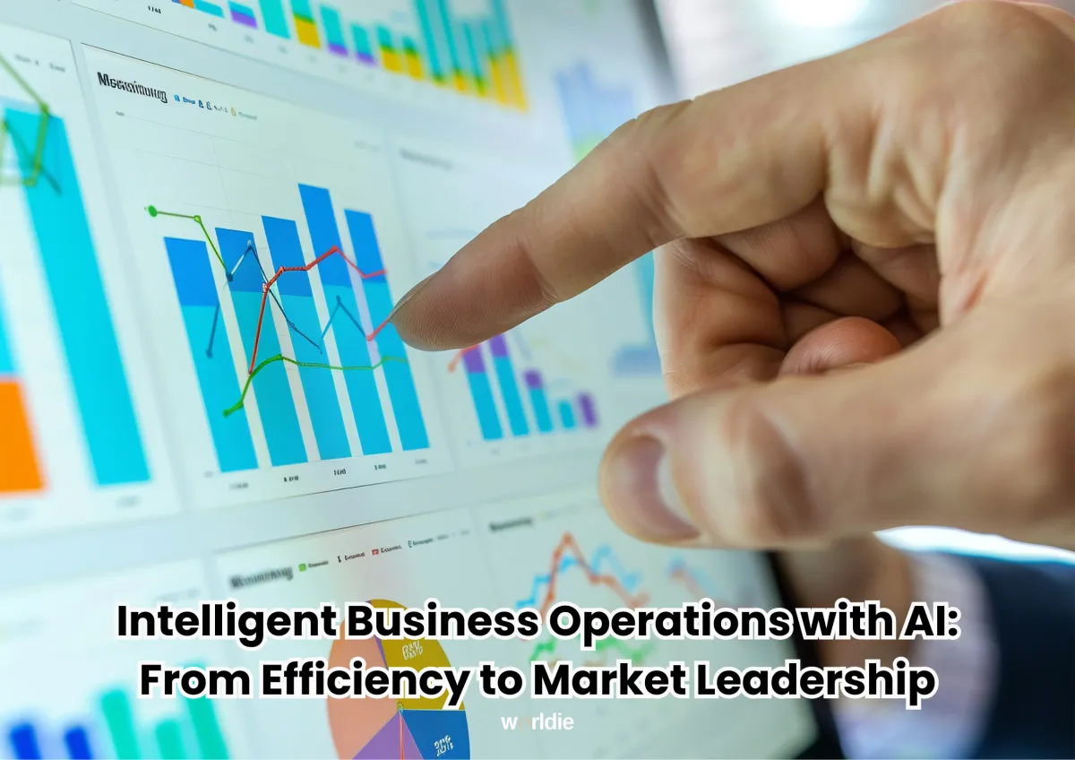 Intelligent business operations with AI