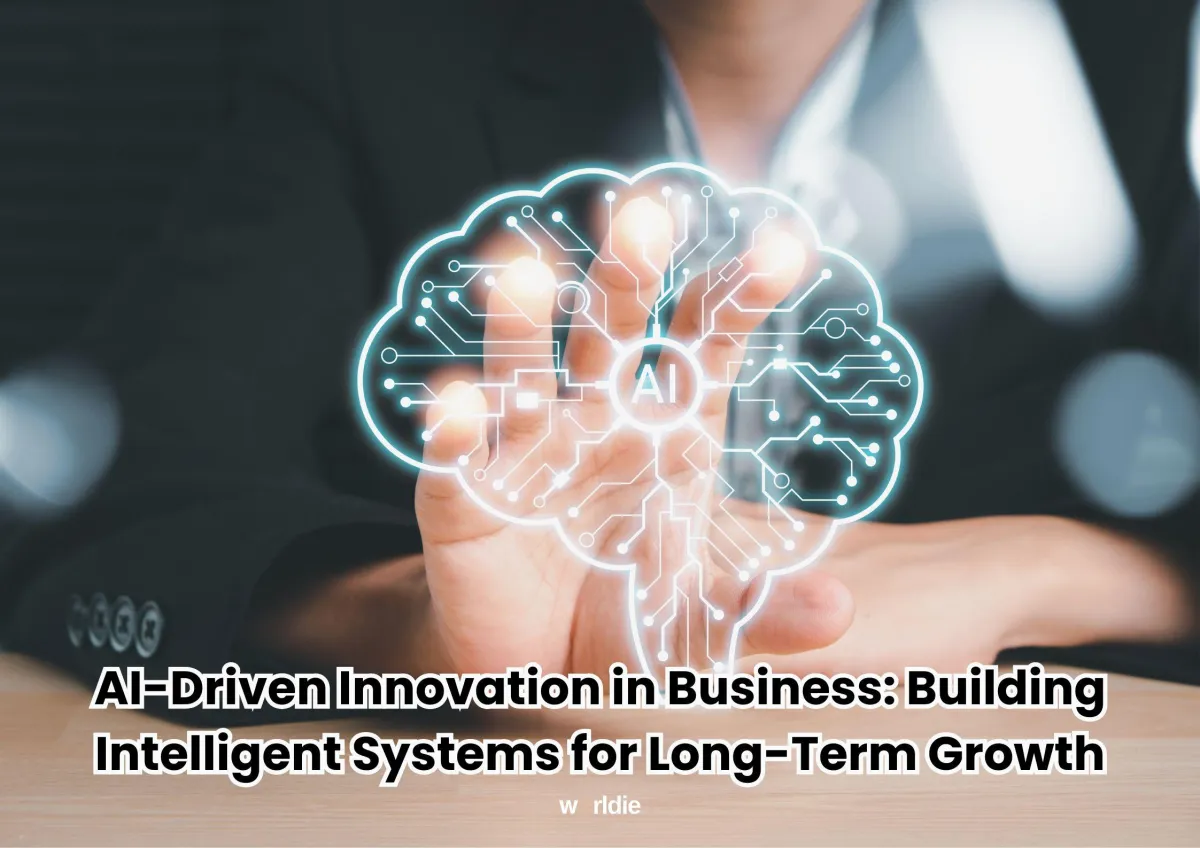 AI-driven innovation in business