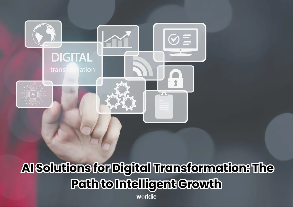 AI solutions for digital transformation
