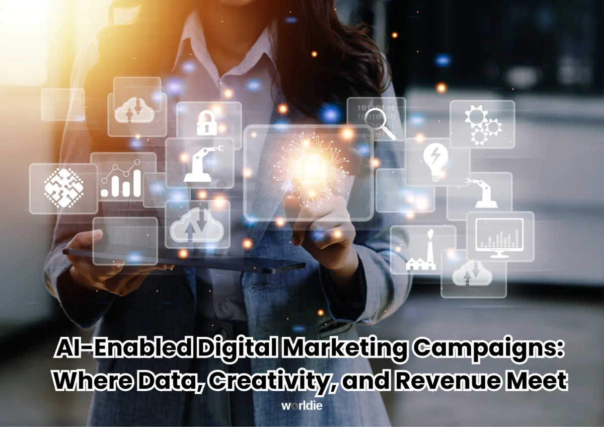 AI-enabled digital marketing campaigns