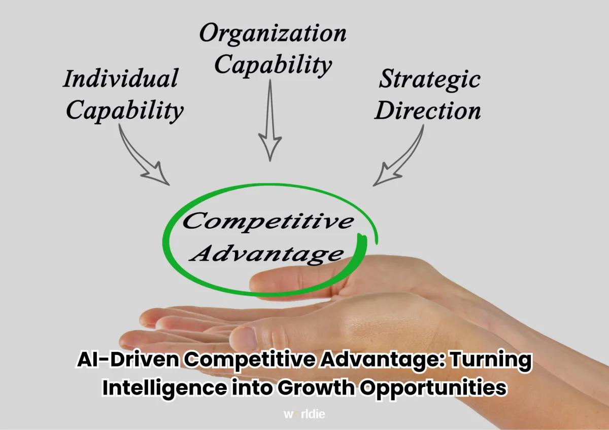 AI-Driven Competitive Advantage: Turning Intelligence into Growth Opportunities


