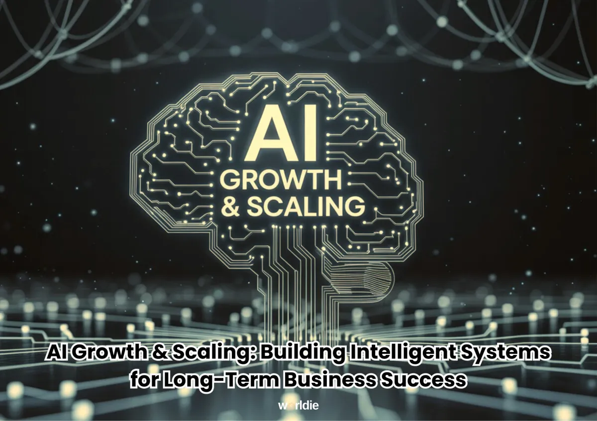  AI Growth & Scaling: Building Intelligent Systems for Long-Term Business Success
