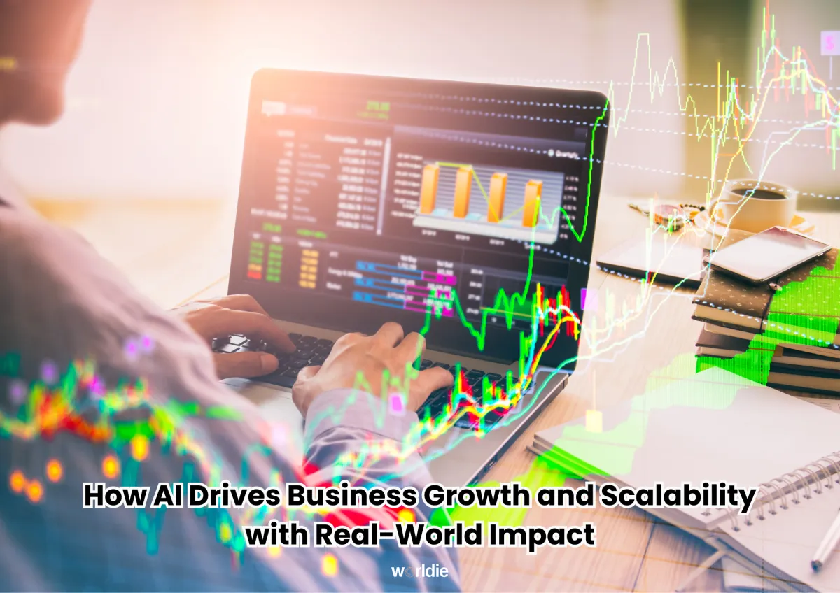 How AI drives business growth and scalability