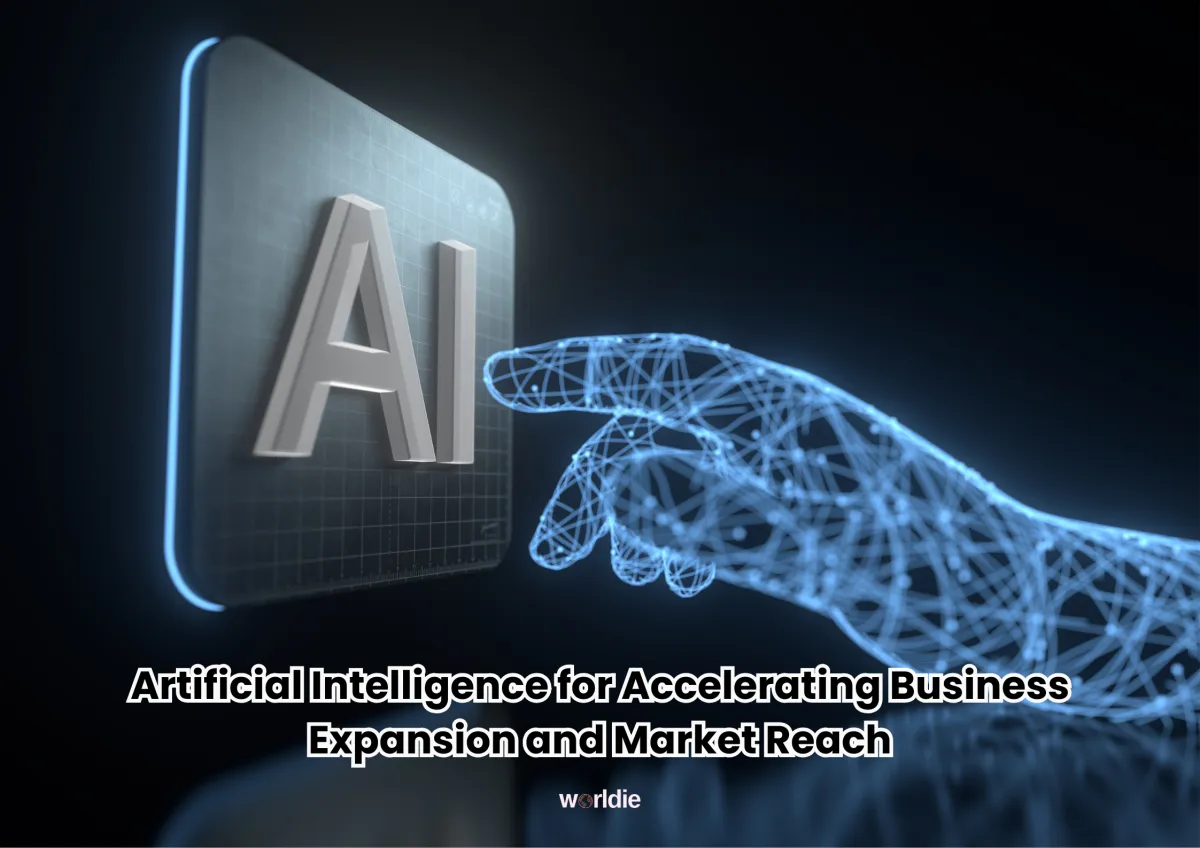 Artificial intelligence for accelerating business expansion