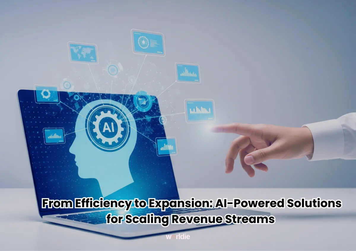 AI-powered solutions for scaling revenue streams