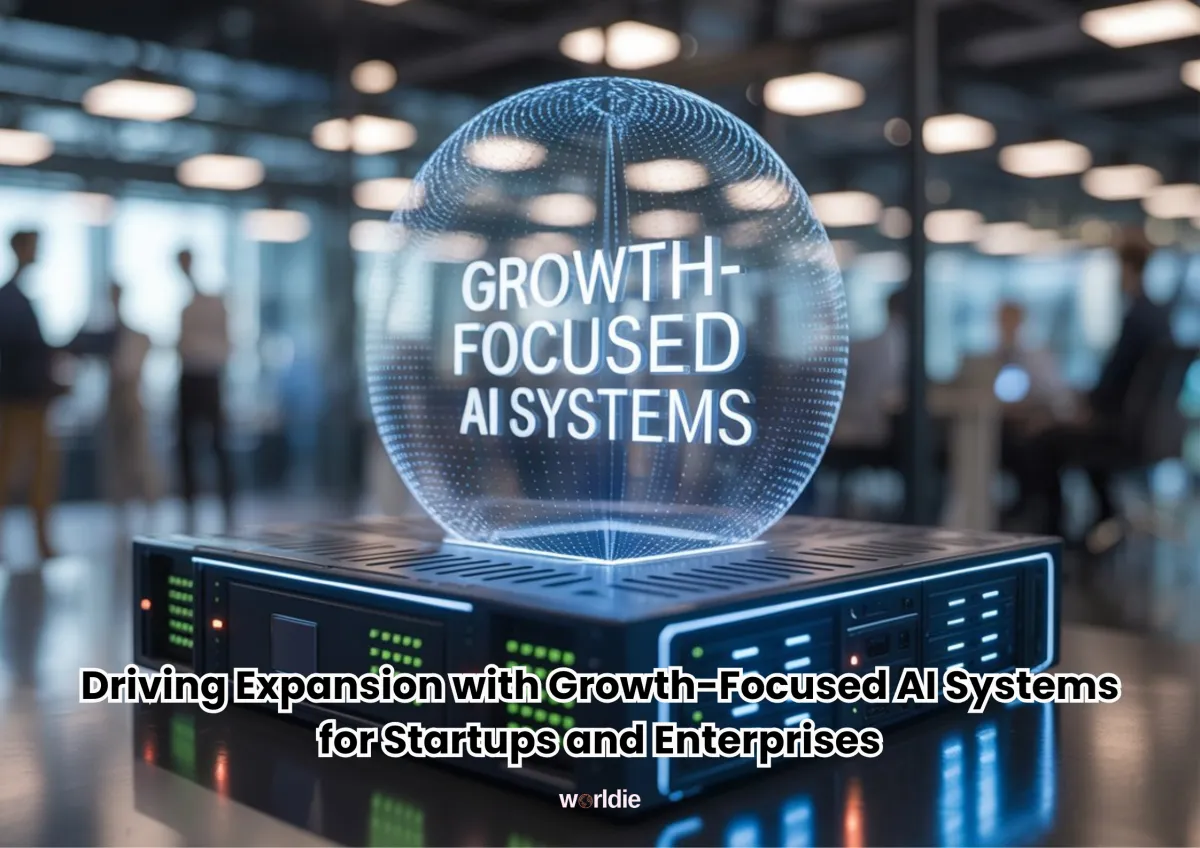 Growth-focused AI systems for startups and enterprises