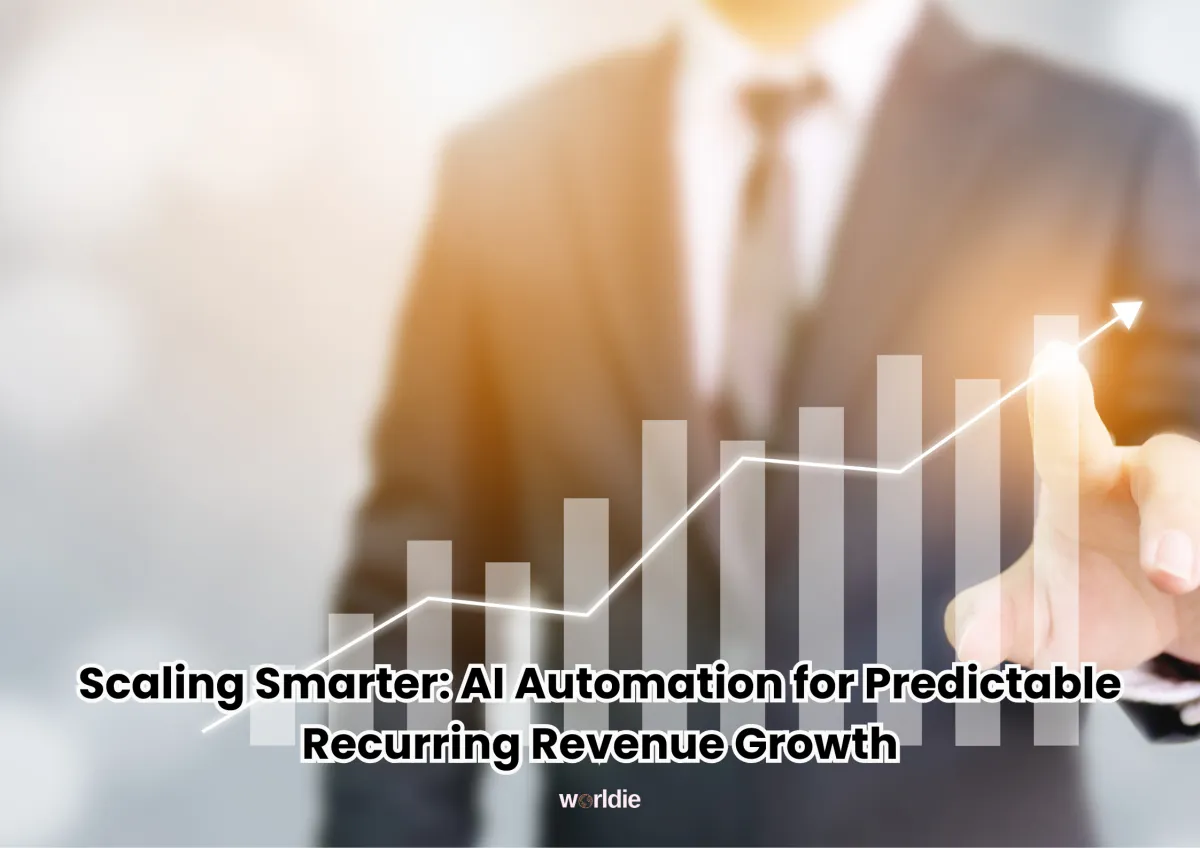 AI automation for predictable recurring revenue growth