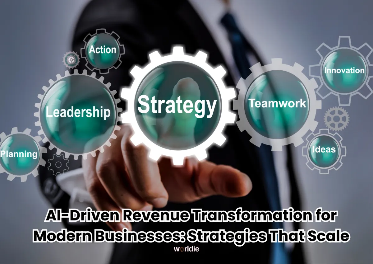 AI-driven revenue transformation for modern businesses