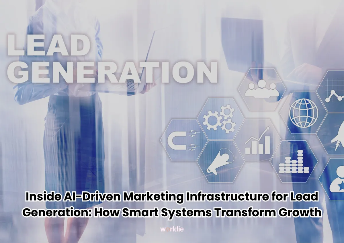 AI-driven marketing infrastructure for lead generation