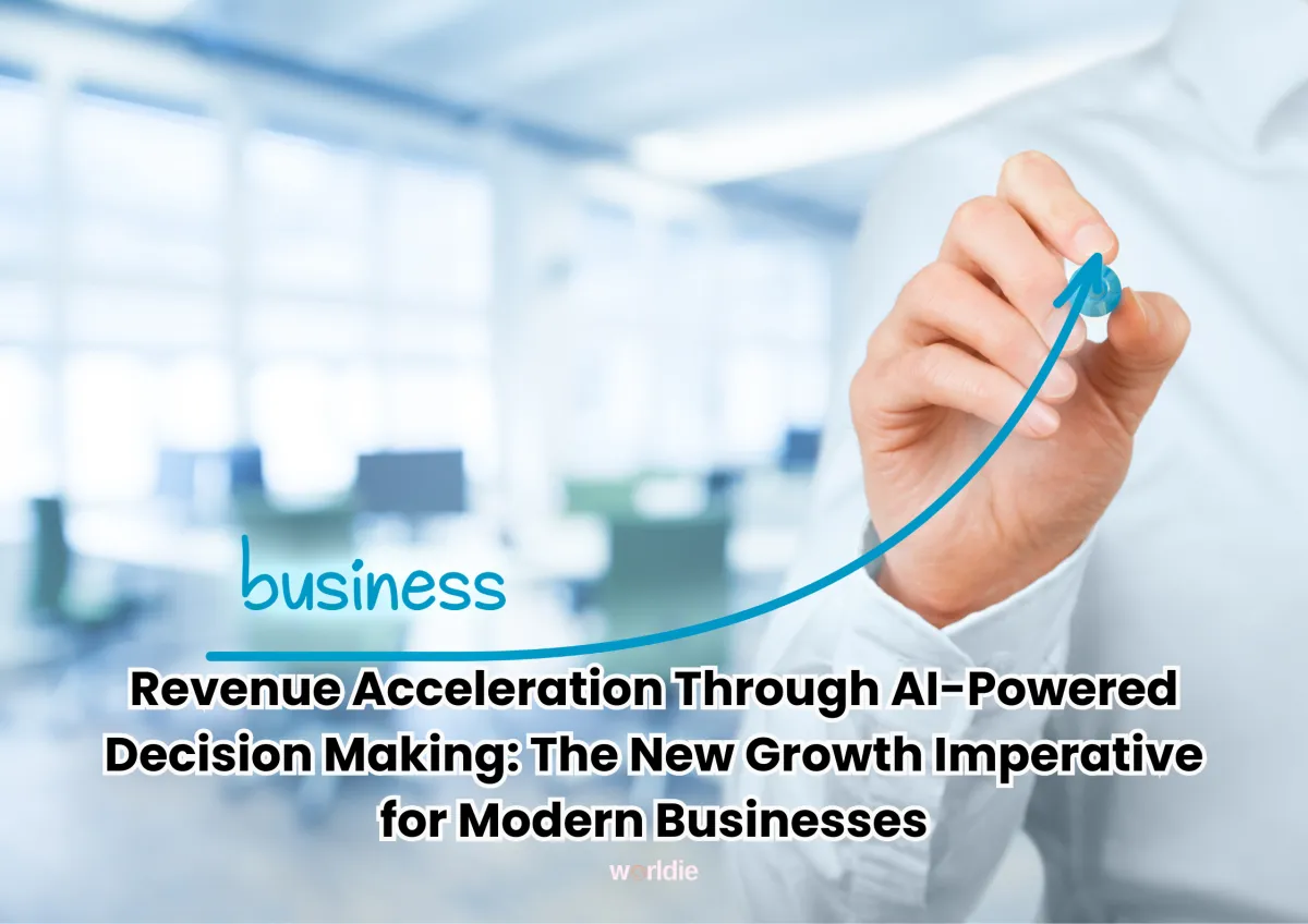 Revenue acceleration through AI-powered decision making