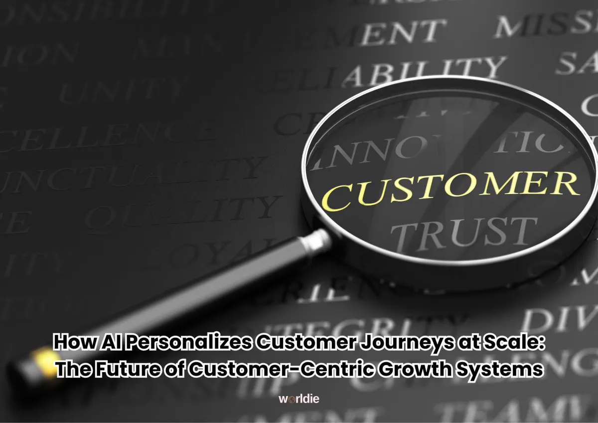 How AI personalizes customer journeys at scale