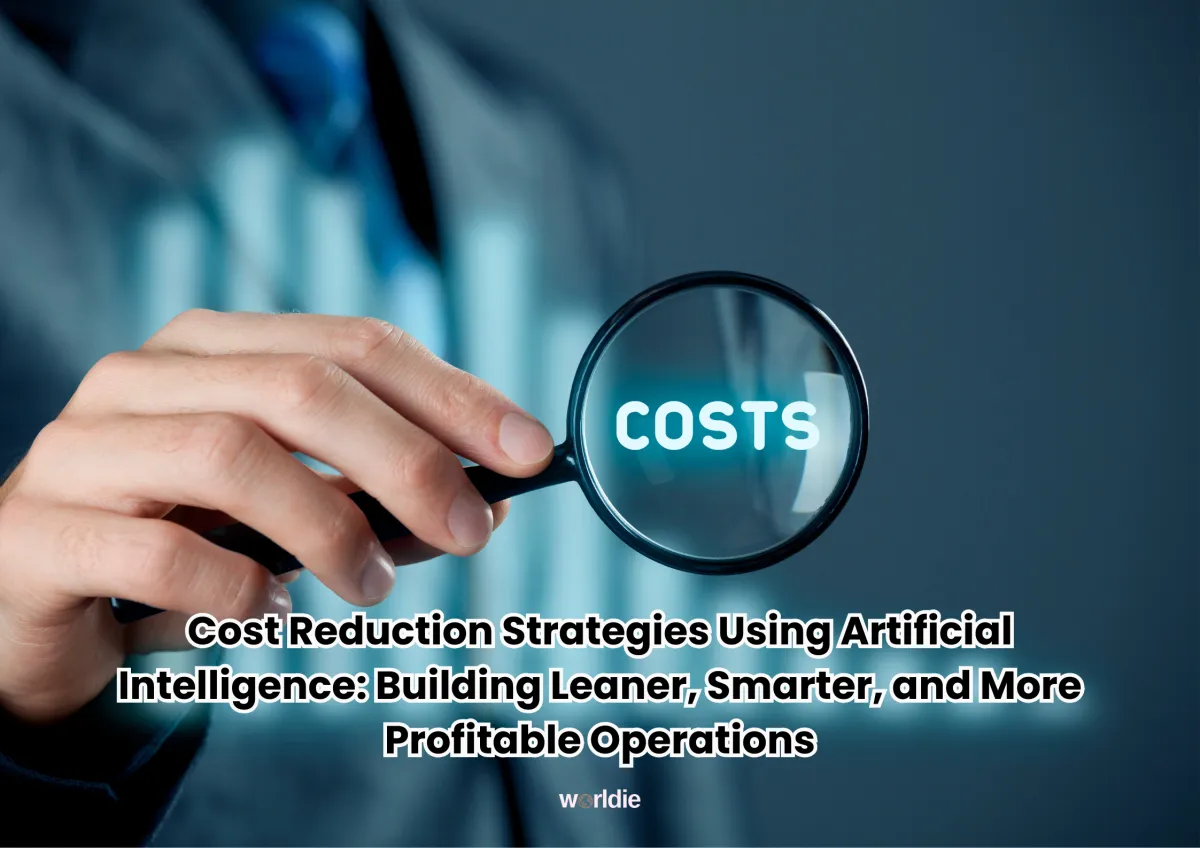Cost reduction strategies using artificial intelligence