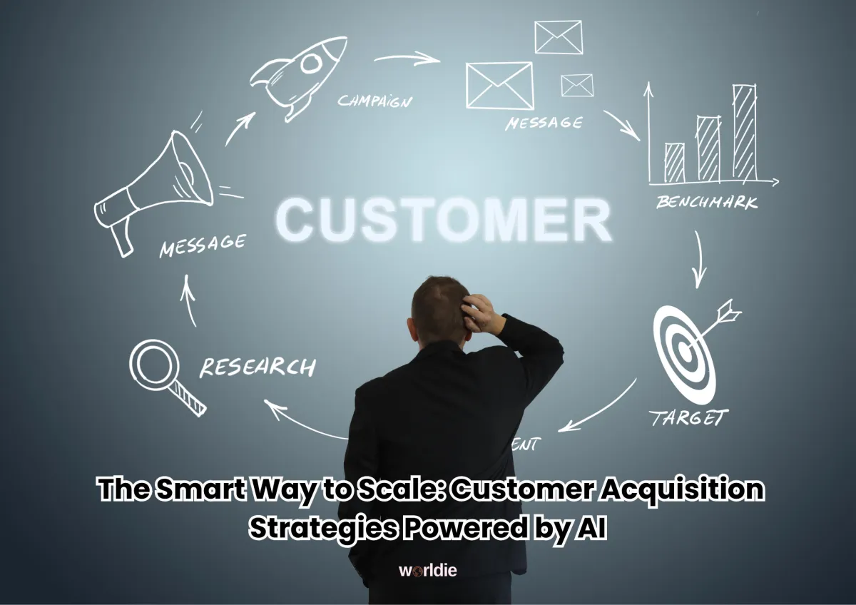 Customer acquisition strategies powered by AI