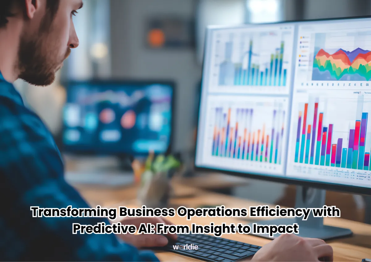 Predictive AI for business operations efficiency
