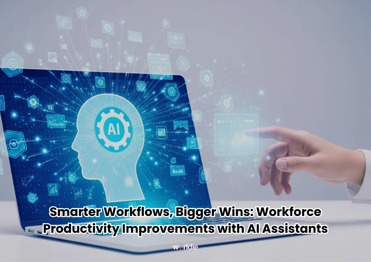 Workforce productivity improvements with AI assistants