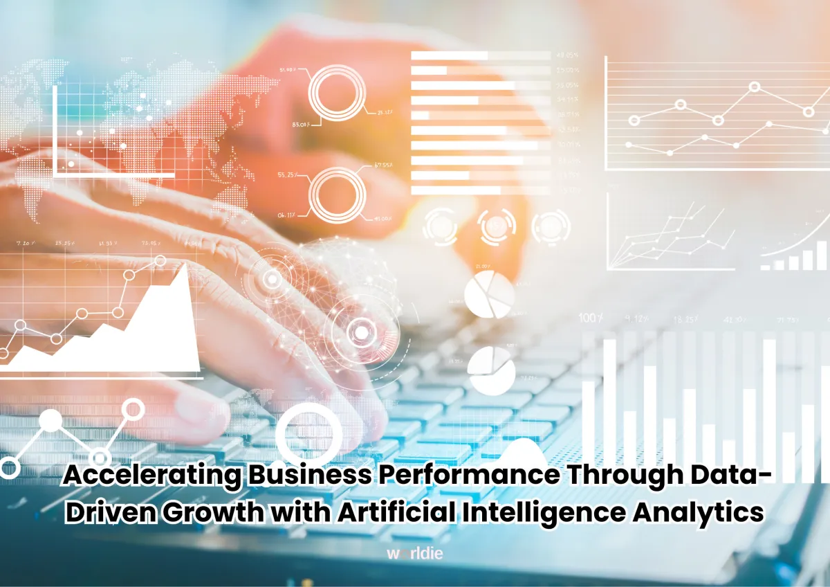 Data-driven growth with artificial intelligence analytics