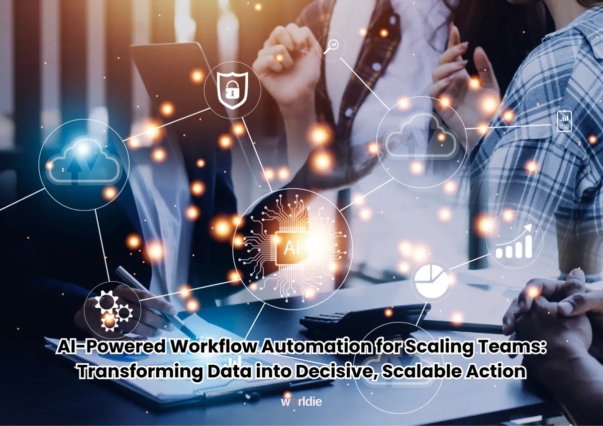AI-powered workflow automation for scaling teams