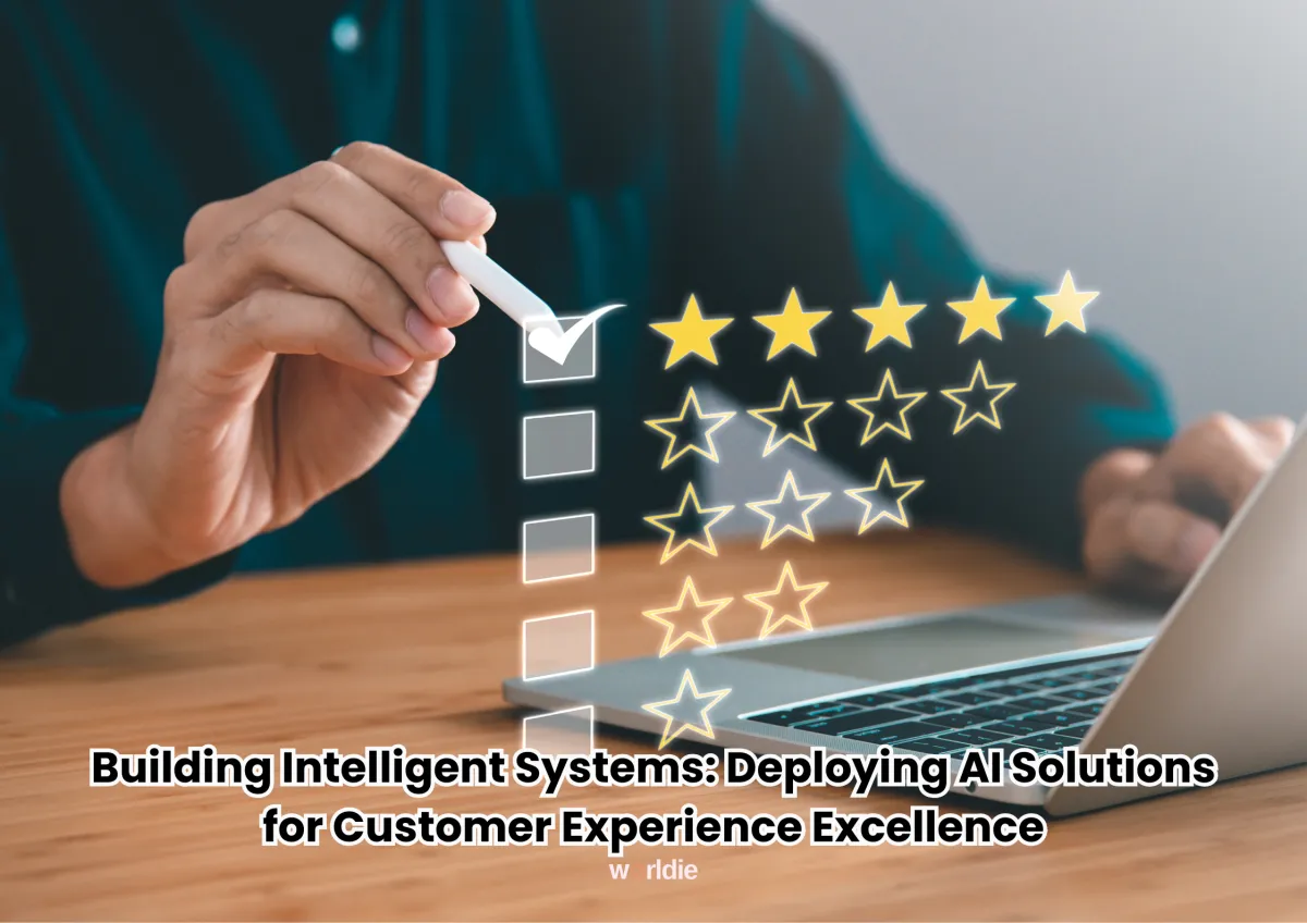 Deploying AI solutions for customer experience excellence