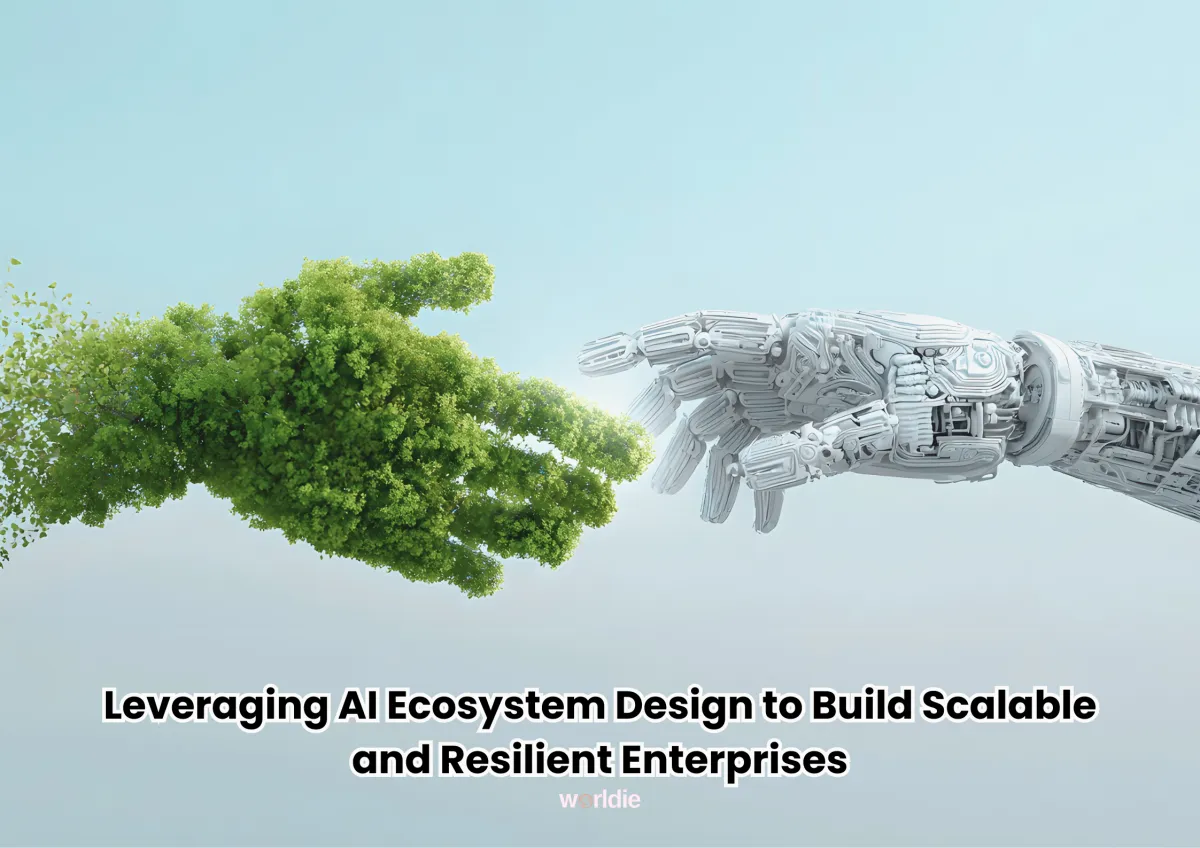 Designing AI ecosystems for sustainable business scaling