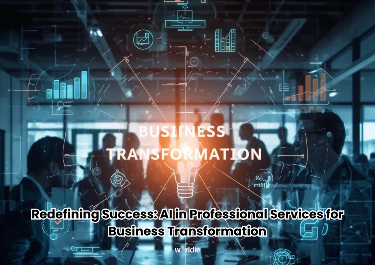 AI in professional services for business transformation