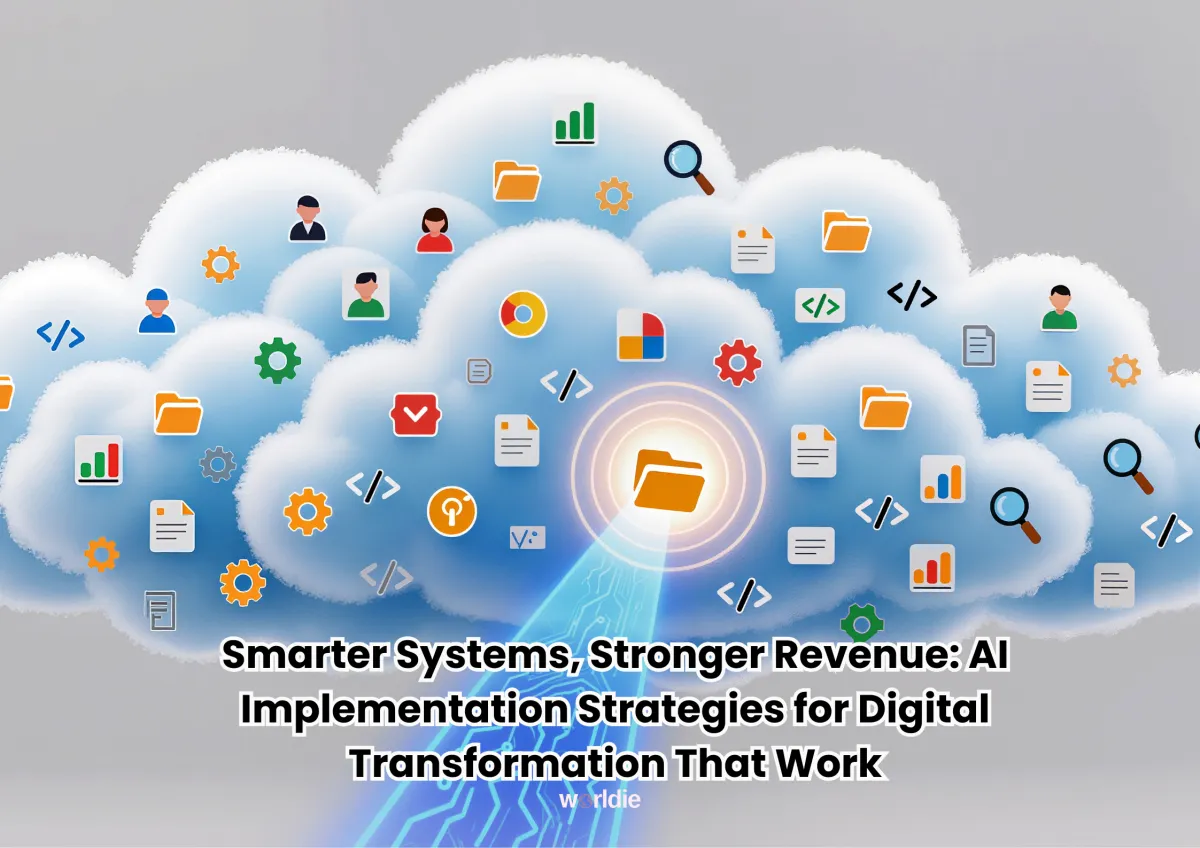 AI implementation strategies for digital transformation
