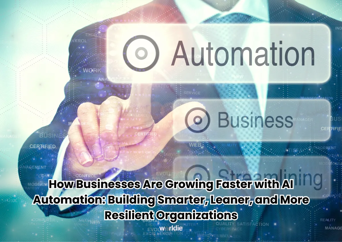 How businesses are growing faster with ai automation