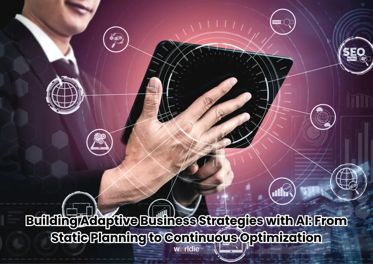 Building adaptive business strategies with AI