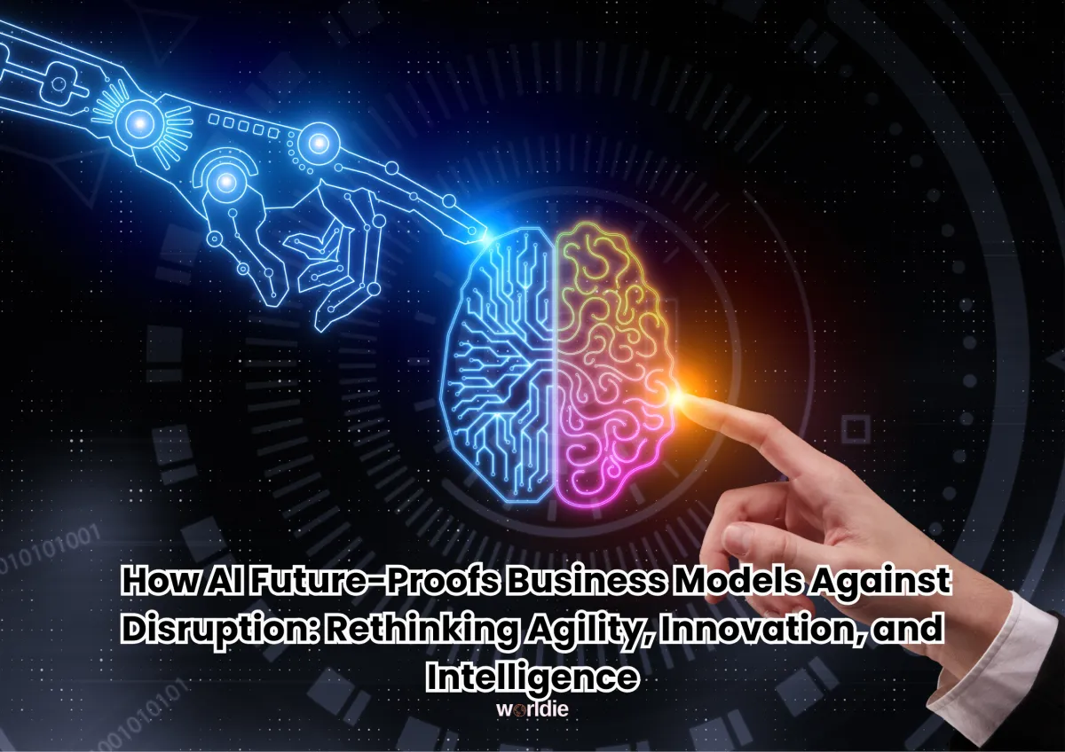 How AI future-proofs business models against disruption
