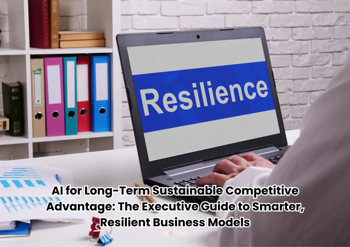 AI for long-term sustainable competitive advantage