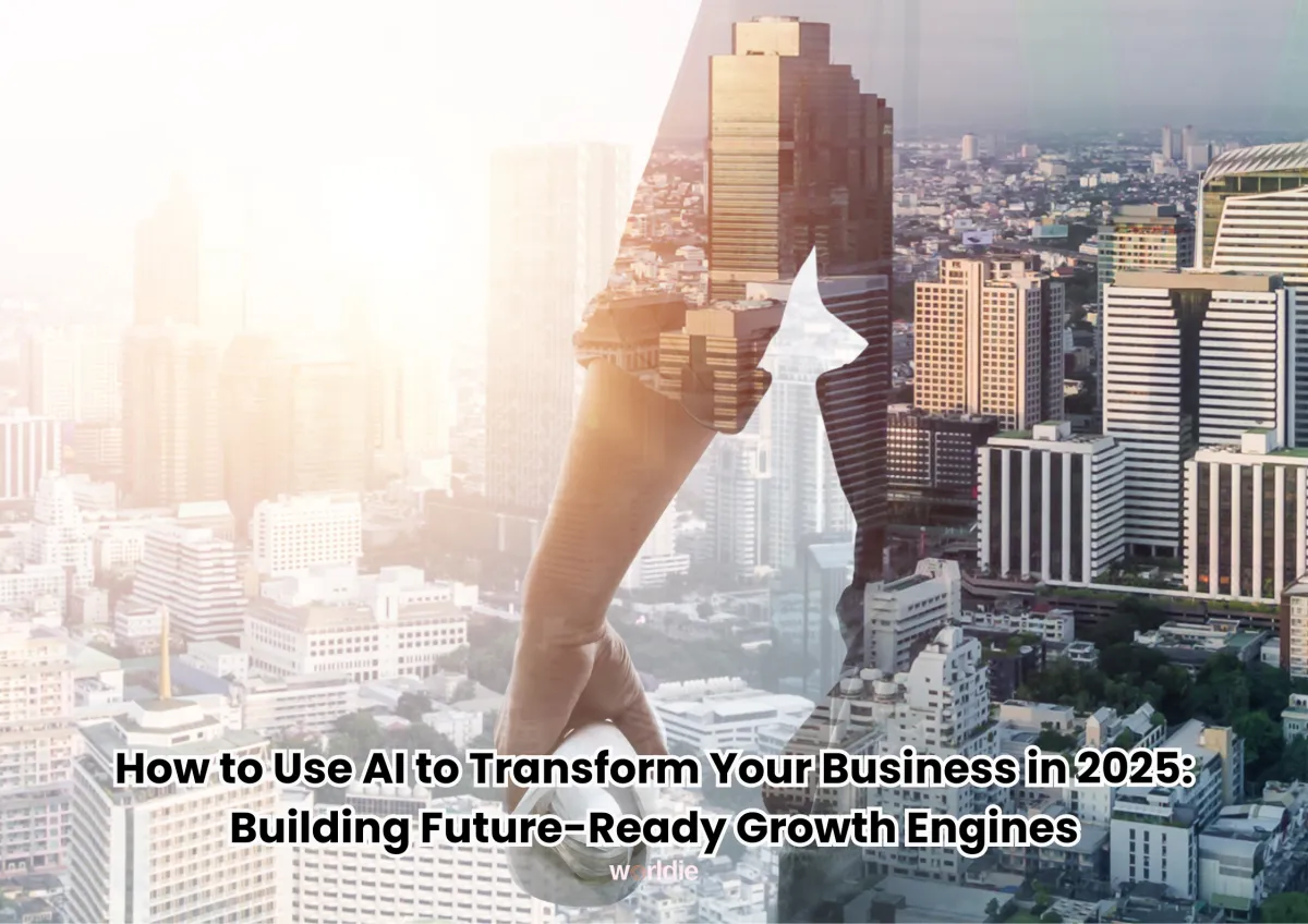 How to use ai to transform your business in 2025