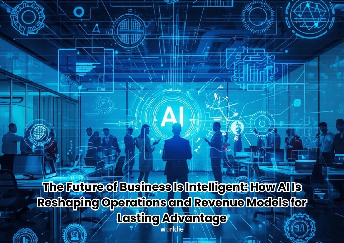 How ai is reshaping business operations and revenue models