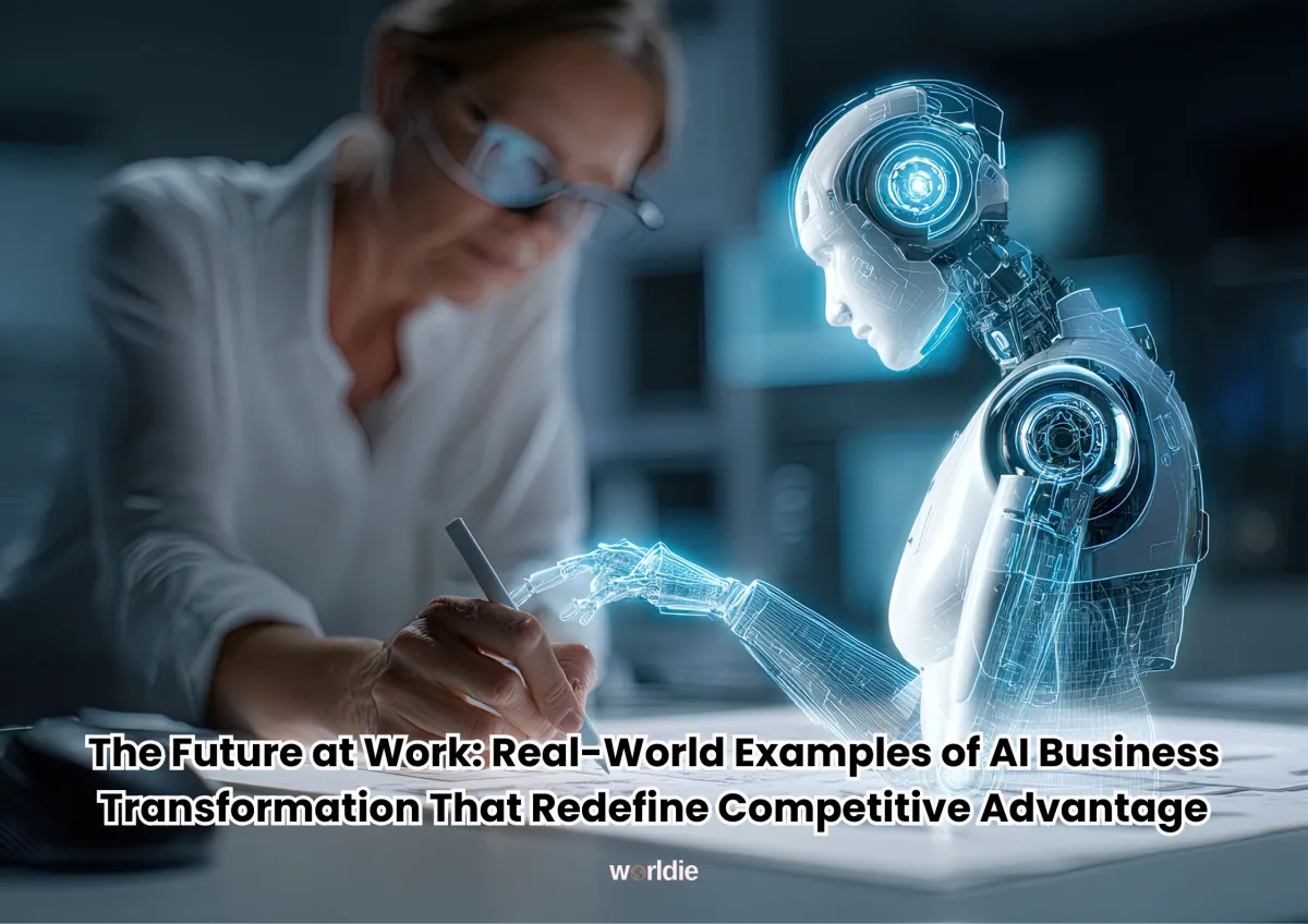  Real-world examples of ai business transformation