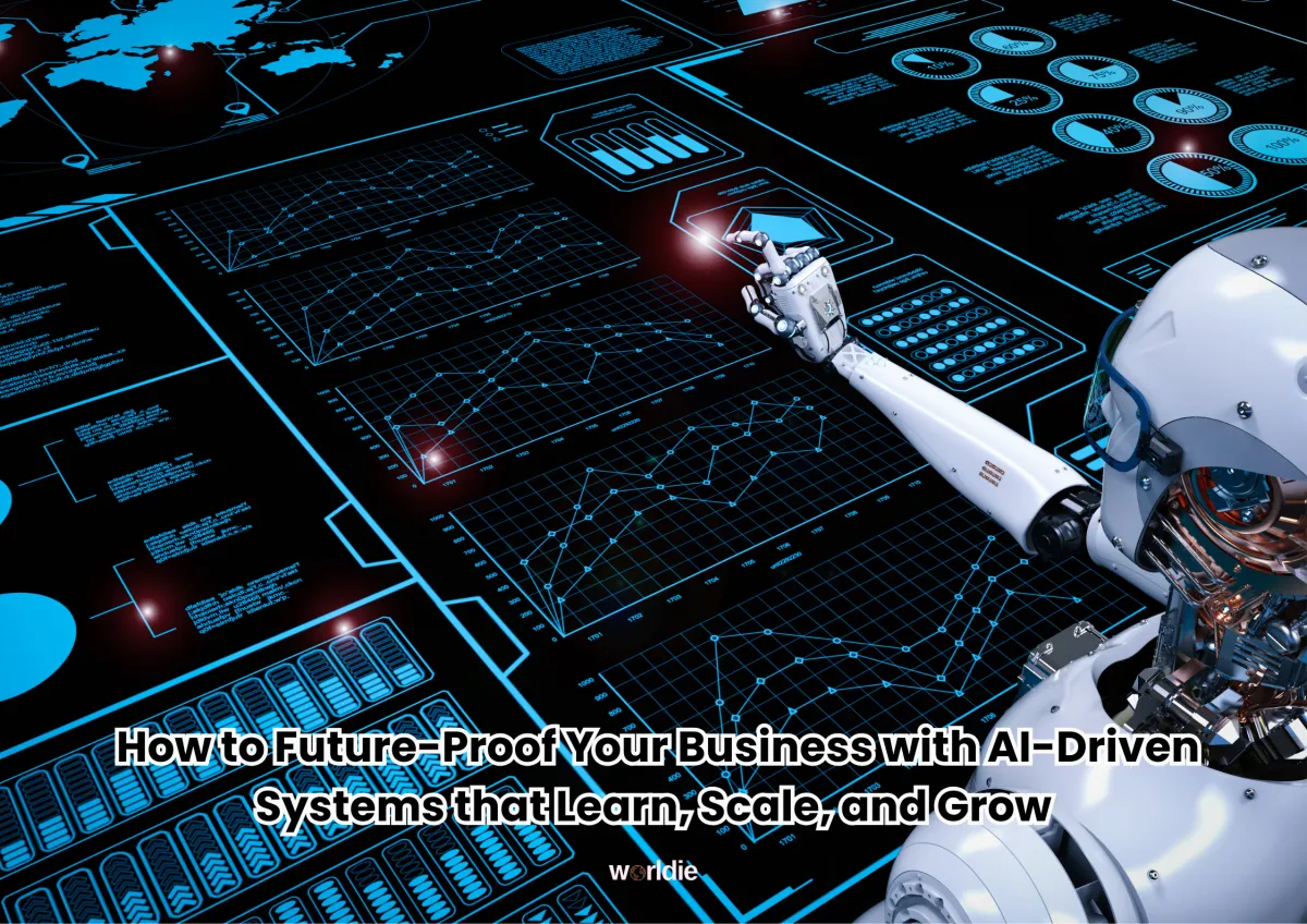Future-proof your business with ai-driven systems