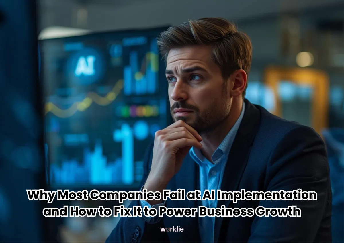 Why most companies fail at ai implementation and how to fix it