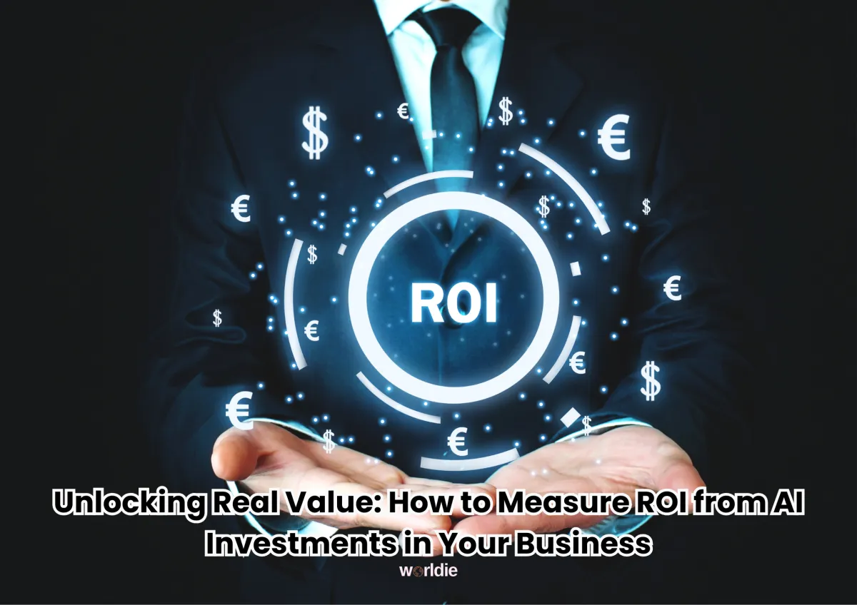 How to measure roi from ai investments in your business