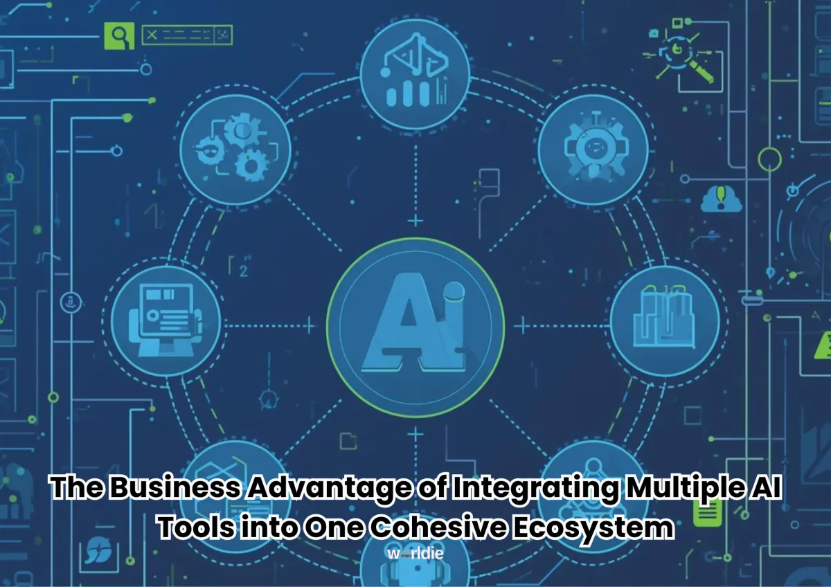 Integrating multiple ai tools into one cohesive ecosystem
