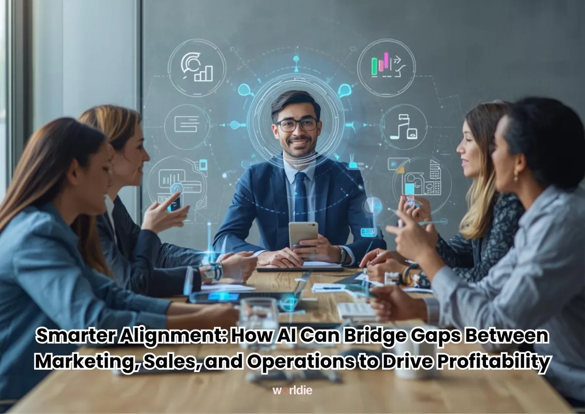 How AI can bridge gaps between marketing, sales, and operations