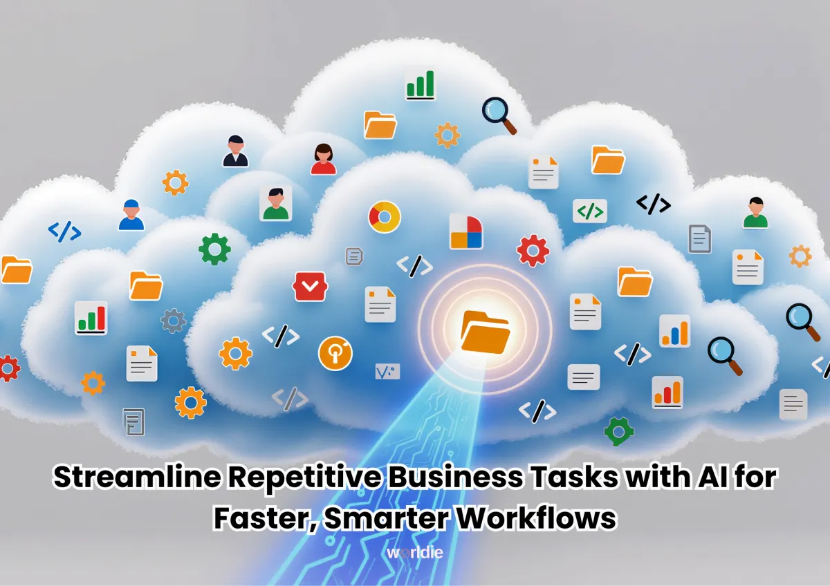 Using ai to streamline repetitive business tasks