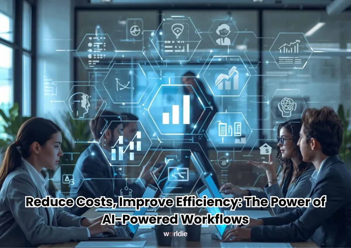 AI-powered workflows that reduce costs and improve efficiency