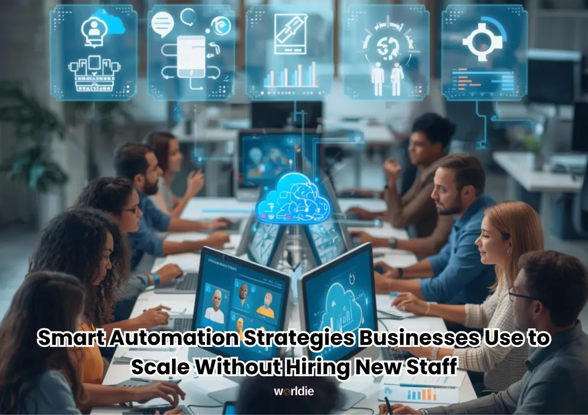 smart automation Strategies for scaling without hiring