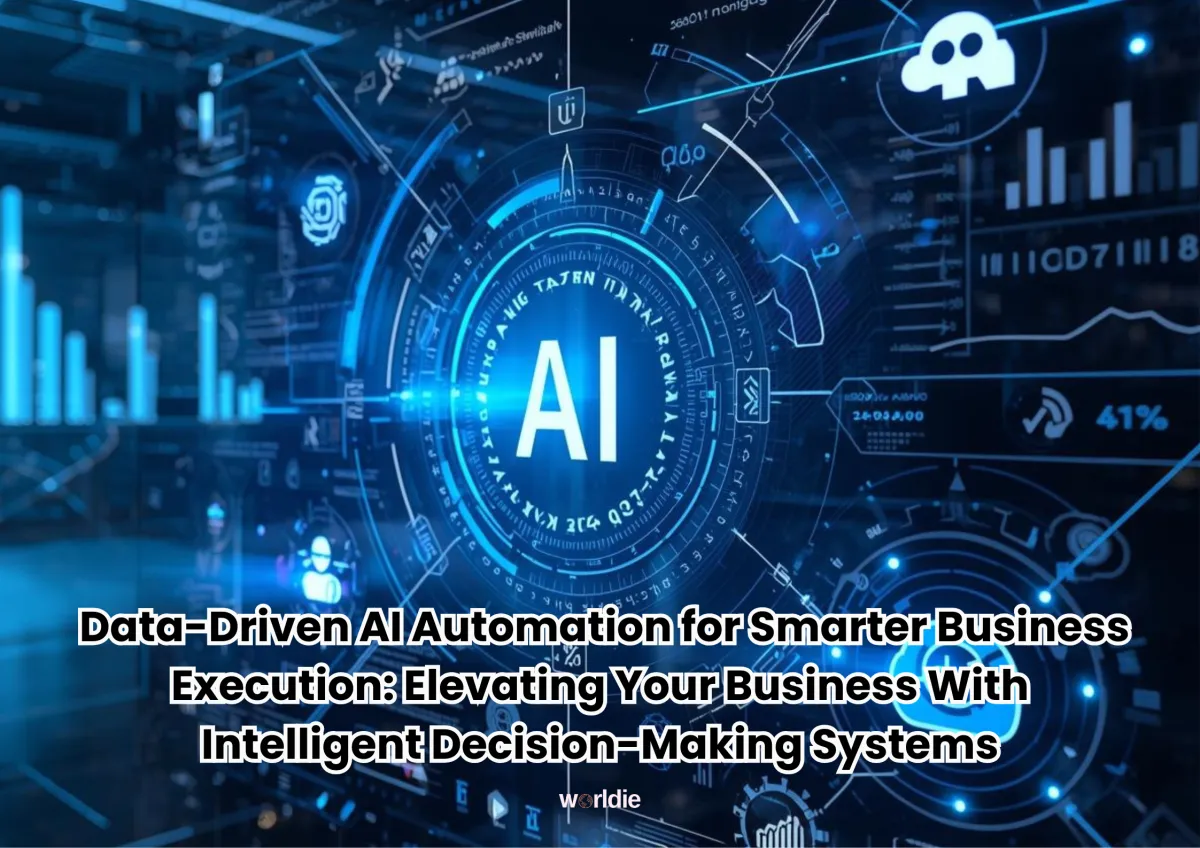 Data-driven ai automation for smarter business execution
