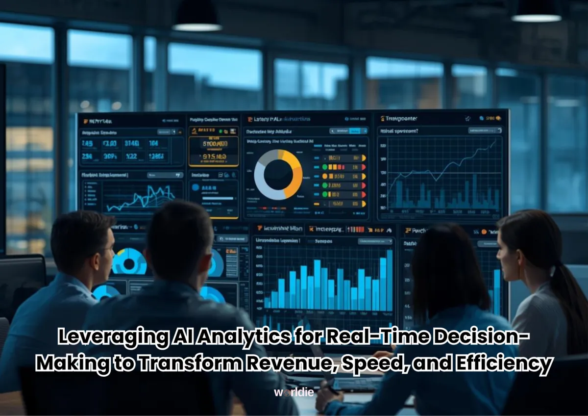Leveraging ai analytics for real-time decision-making