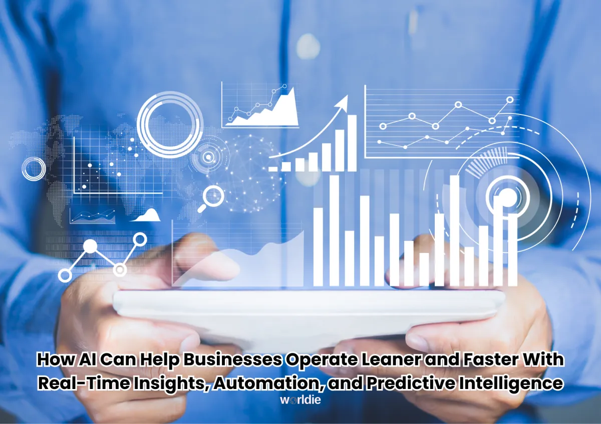 How AI can help businesses operate leaner and faster