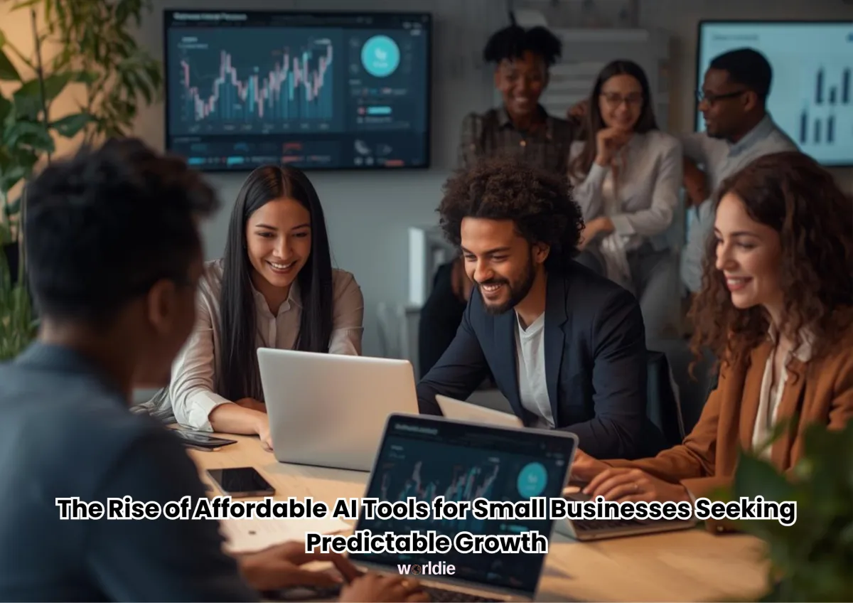  Affordable AI tools for small businesses