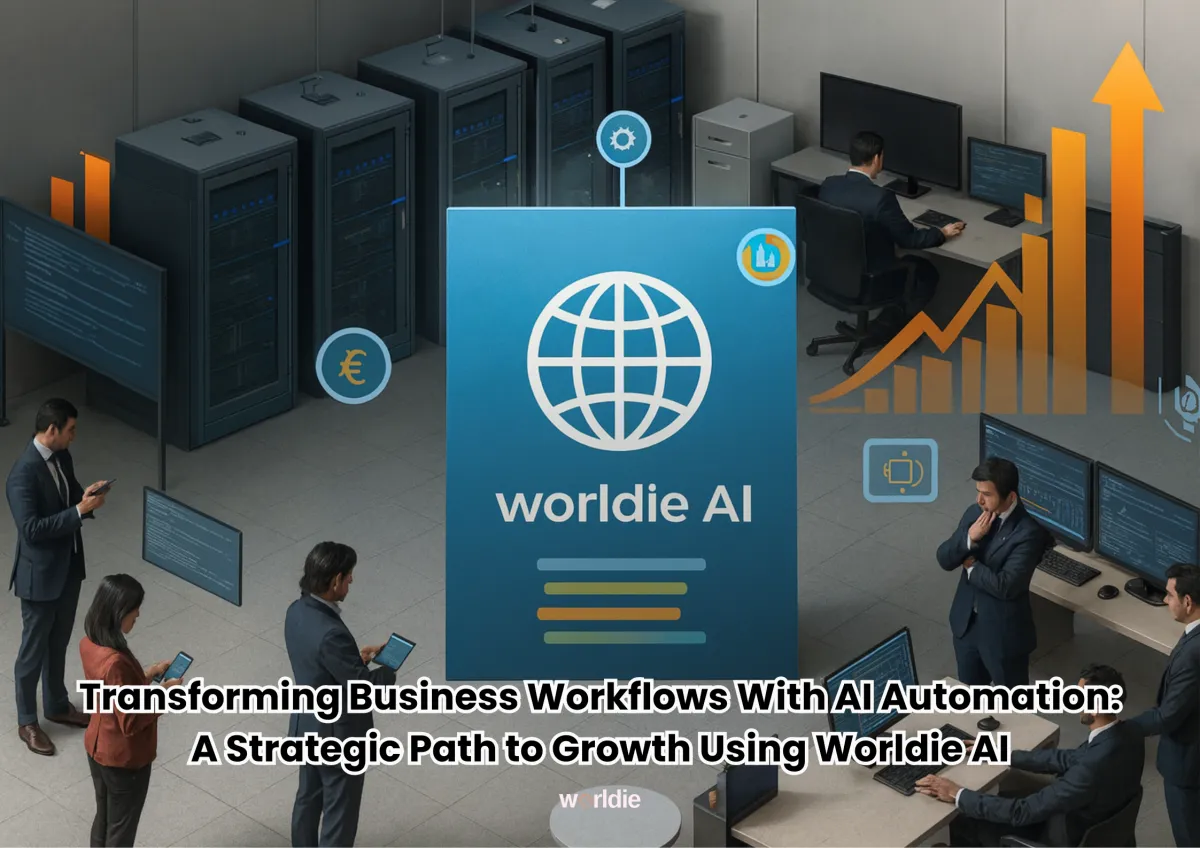 How to automate business workflows with artificial intelligence
